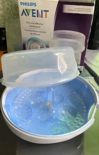 Esterilizador de mamadeira