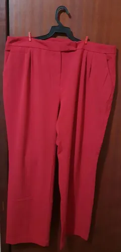 Calça Social Vermelha (Cortelle)