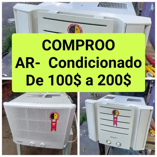 Ar Condicionado velho
