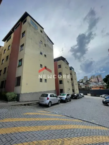 Apartamento em Rua Damas Ribeiro - Eldorado - Contagem/MG