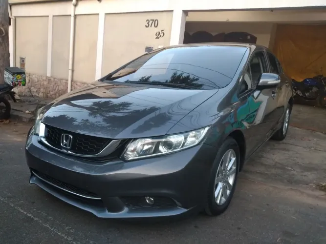 Honda Civic Sedan LXR 2.0 Flexone 16V Aut. 4P 2015