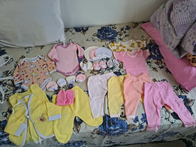 Lote roupinhas recém nascido
