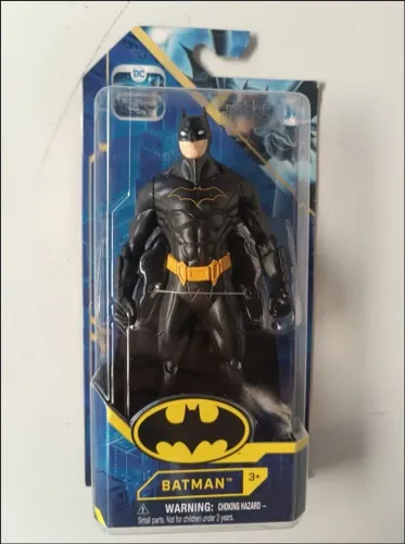 Boneco Colecionável - Batman: Bat Tech (Original - Novo - Lacrado) Spin Master / DC