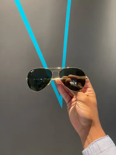 Óculos aviador rayban