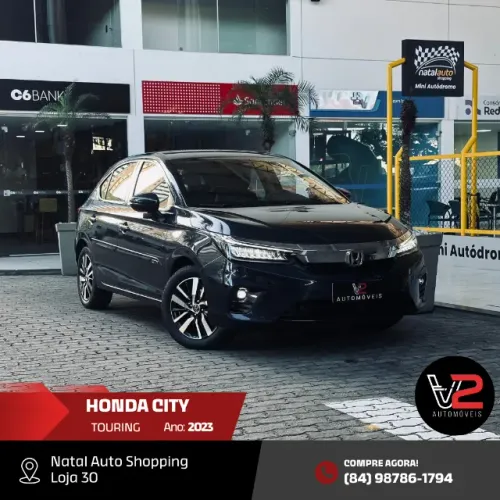 Honda City Hatchback Touring 1.5 Flex 16V Aut. 2023