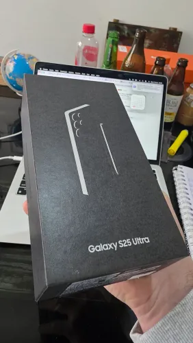 Vendo S25 ULTRA 256 GB PRETO