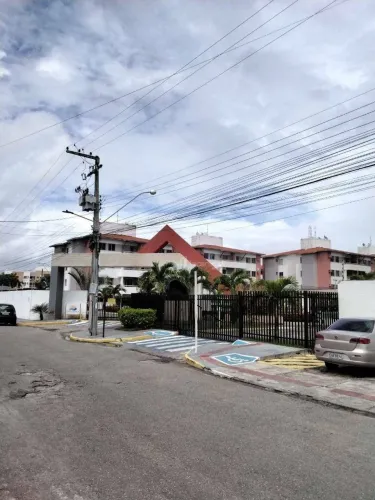 Apartamento com 3 dormitórios para alugar, 60 m² por R$ 1.576,68/mês - Luar da Barra - Bar