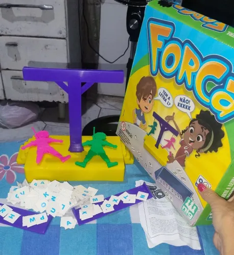 Jogo FORCA NIG BRINQUEDOS completo