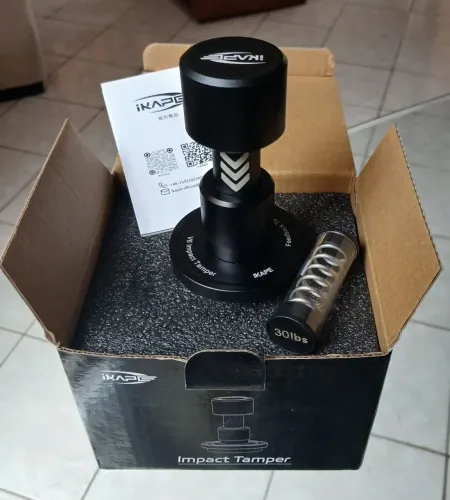 Tamper Ikape 51mm molas calibradas de precisão 15/30 lbs