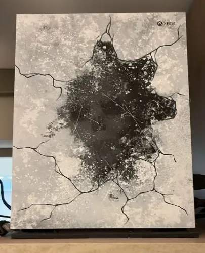 Console Xbox One X 500GB SSD Gears 5 Limited Edition