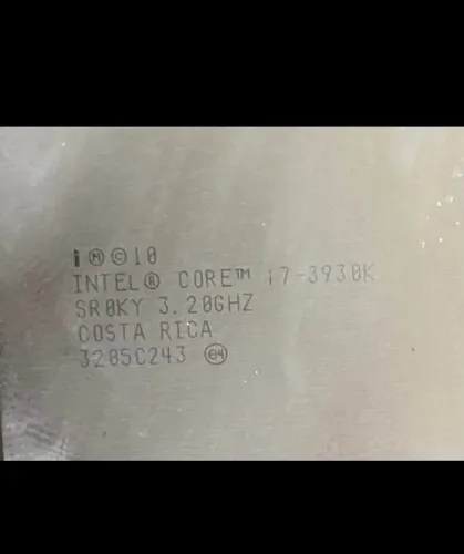 Processador i7 3930k