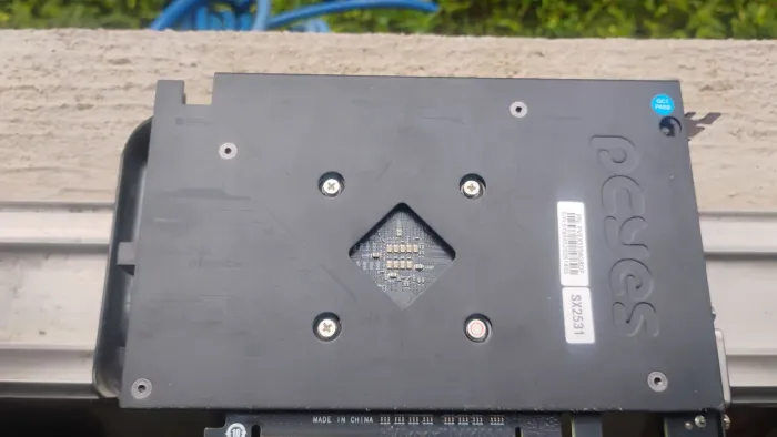 Placa de vídeo RX 550 4GB de VRAM