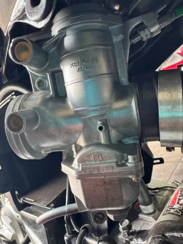 Carburador xr400 original 