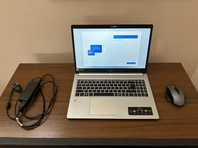 Notebook Acer Aspire 5 - i7 11th, 20GB RAM, 512GB SSD