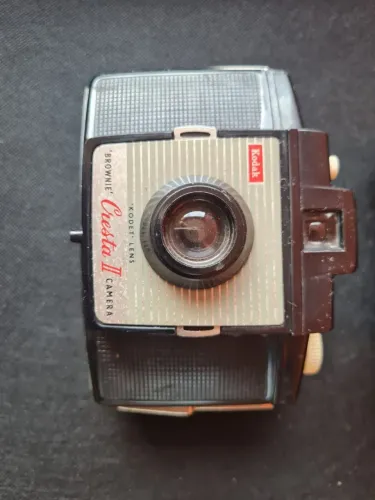 Máquina fotográfica antiga