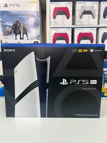 Ps5 Pro novo - 1 ano de garantia - 2TB - 1 controle - 6.999 no *DINHEIRO ou 7.199,00 no PI