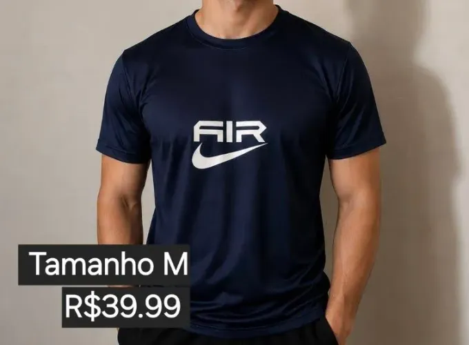 Camisetas Tamanho M