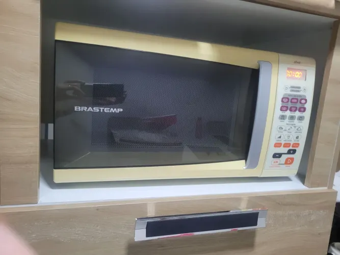 Micro-ondas Brastemp 27L