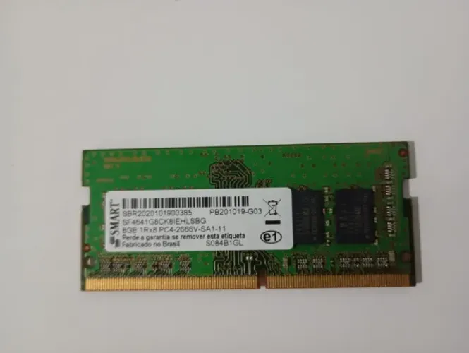 memoria ram ddr4 8gb notebook