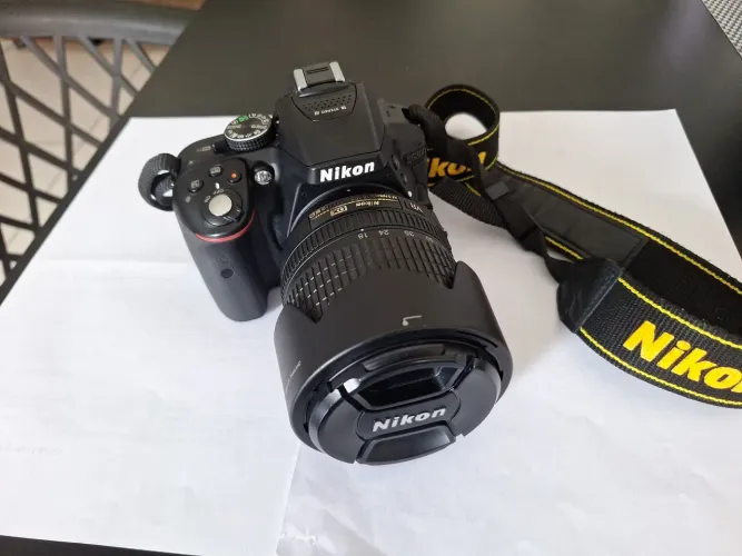 Camera Nikon D5300 Pouco Uso