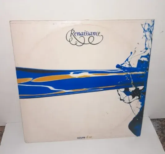 Lp - Renaissance - Azur D´Or - Com Encarte - Wea - 1979 - Em Muito Bom Estado