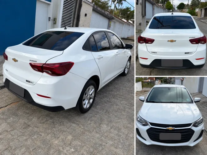 Chevrolet Onix Plus LT 1.0 12V TB Flex Aut. 4P 2023