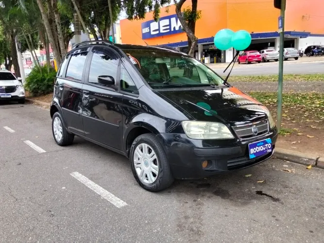 Fiat Idea ELX 1.4 MPI Fire Flex 8V 5P 2007