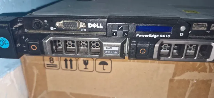 Servidor dell R410 