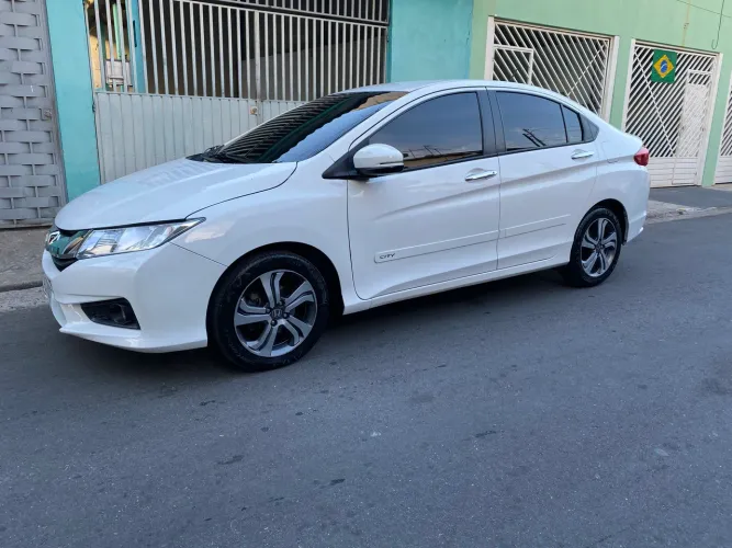 Honda City Sedan EXL 1.5 Flex 16V 4P Aut. 2016