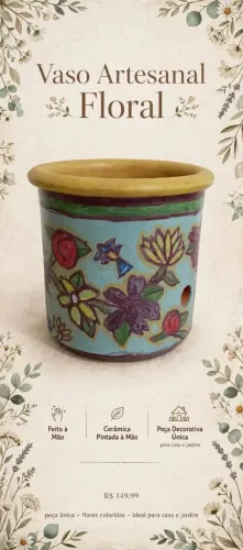 Vaso decorativo