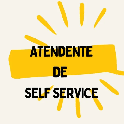 Atendente de Self Service