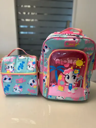 Mochila e lancheira Puket