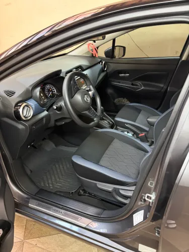 Nissan Versa Advance 1.6 16V Flex AUT 2025