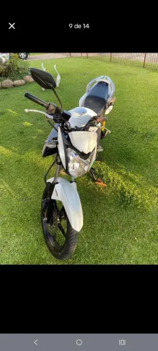 YAMAHA FZ 150 À VENDA!