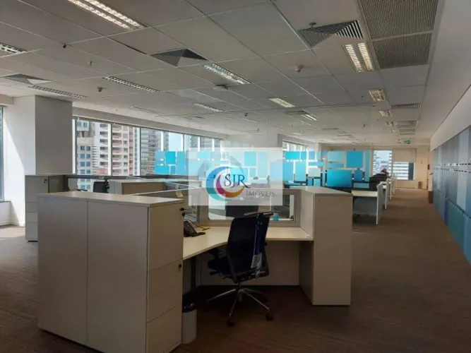 Conjunto para alugar, 460 m² - Brooklin - São Paulo/SP