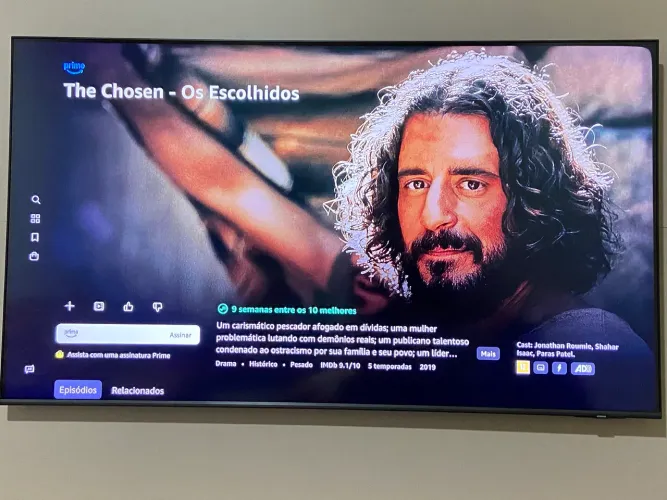 TV Samsung 55? QLed 4k
