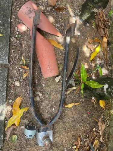 Reboque para moto