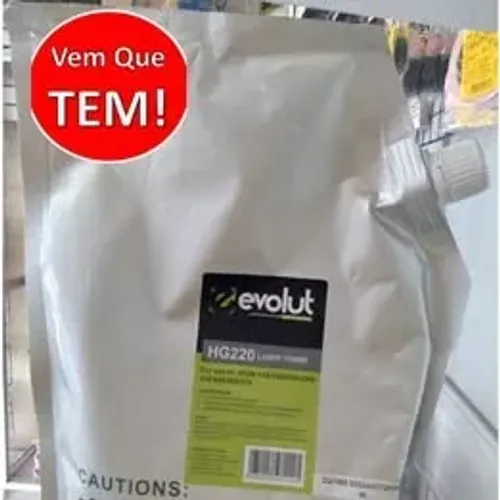 Refil de Toner Compatível com HP Evolut HG 220 1Kg