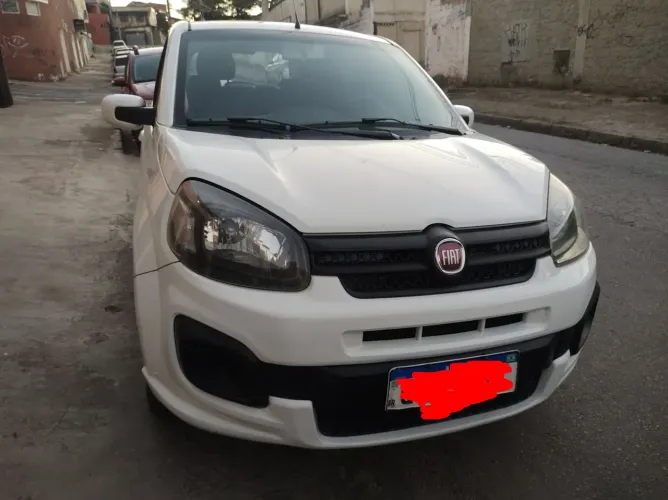 Fiat Uno Drive 1.0 Flex 6V 5P 2019
