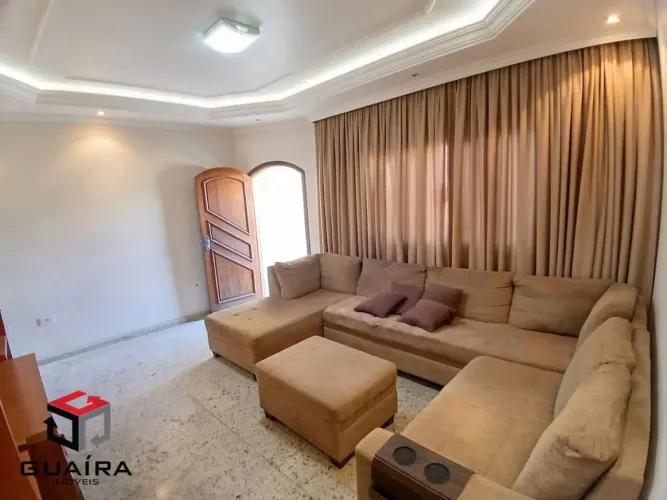Sobrado à venda 3 quartos 1 suíte 7 vagas Camilópolis - Santo André - SP