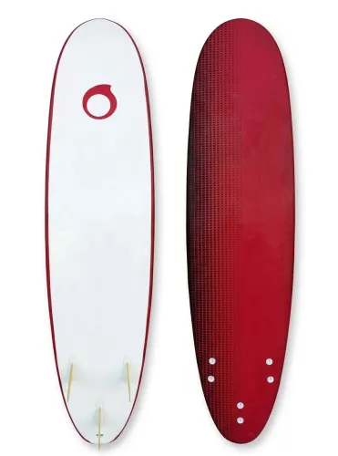 Prancha de surf Softboard / Funboard 8'0