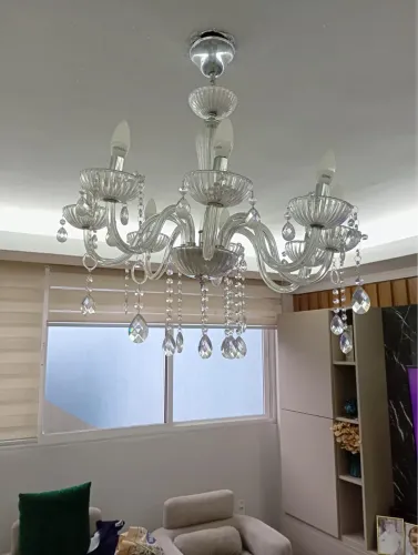 Lustre de cristal
