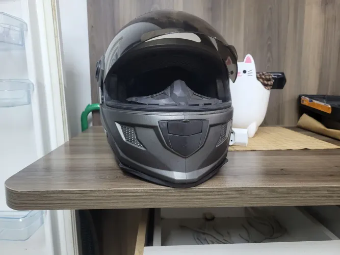 Capacete Stealth - EM PERFEITAS CONDIÇÕES