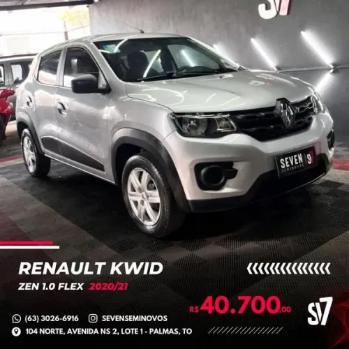 Renault Kwid 1.0 Zen 2018