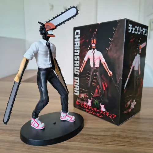 Action Figure Denji (Chainsaw Man) - Colecionável