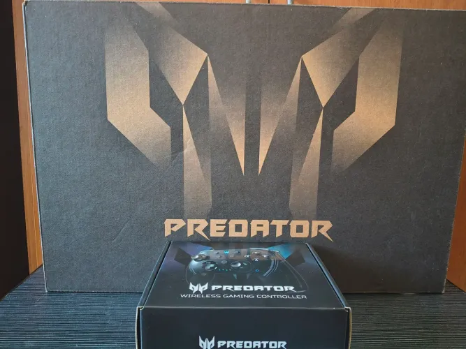 Notebook Gamer Acer Predator RTX4060 i7 16ram 512ssd - Caixa e NF + Controle