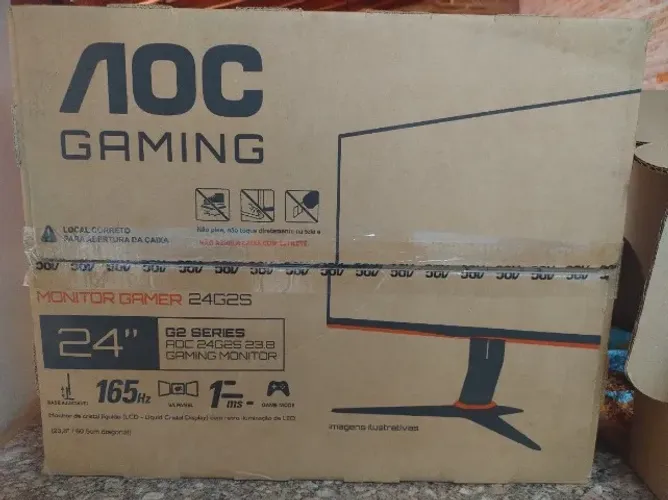 Monitor Gamer AOC 24 Polegadas