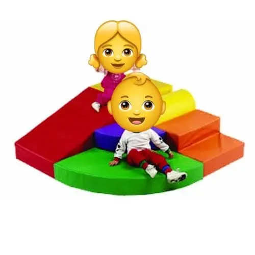 Circuito Espumado Psicomotricidade - Desenvolvimento Infantil (0 a 3 anos)<br>?