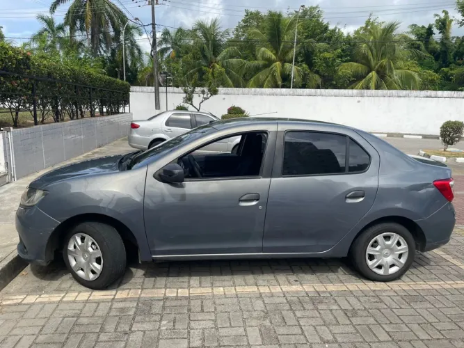 Renault Logan Authentique Flex 1.0 12V 4P 2018