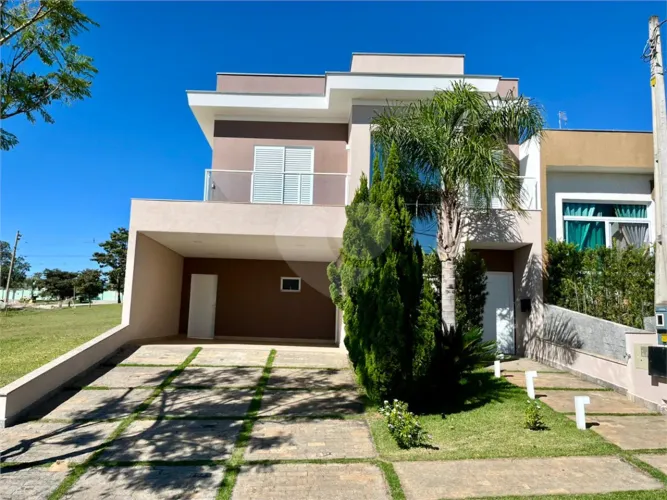 Casa á venda com 3 quartos no Condomínio Campos do Conde - Sorocaba/SP